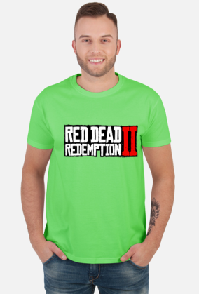 Koszulka RDR2 - męska