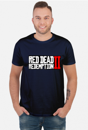 Koszulka RDR2 - męska