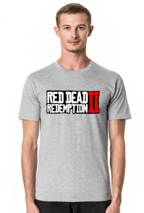 Koszulka RDR2 - męska