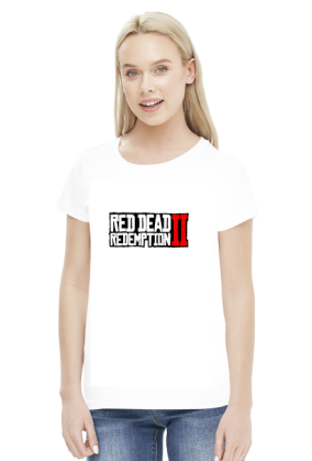 Koszulka RDR2 - damska