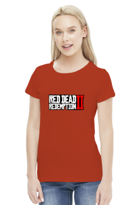 Koszulka RDR2 - damska