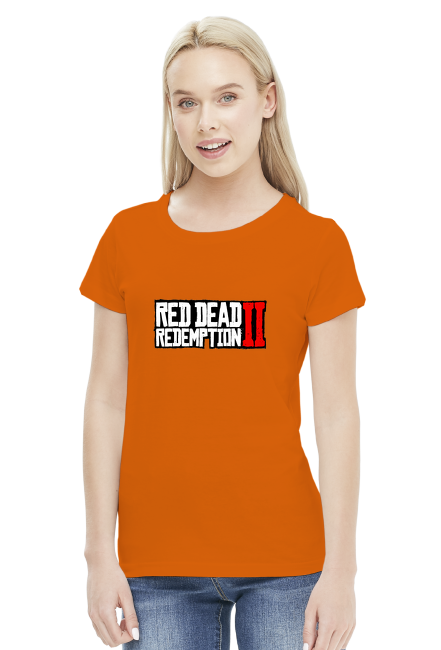 Koszulka RDR2 - damska