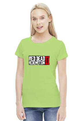 Koszulka RDR2 - damska