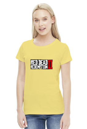 Koszulka RDR2 - damska