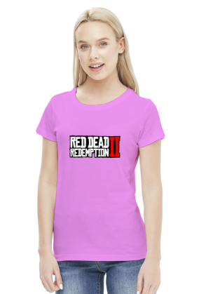 Koszulka RDR2 - damska