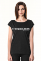STRONGER THAN MORPHINE BLACK