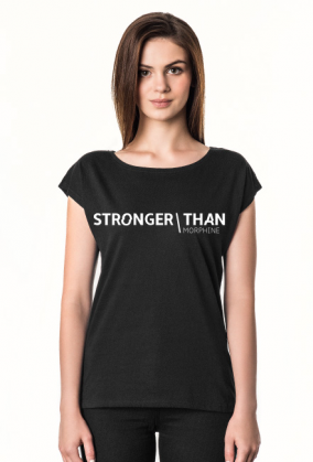 STRONGER THAN MORPHINE BLACK