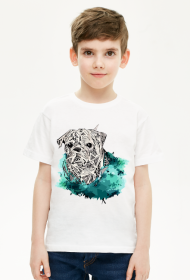 Koszulka mops morski