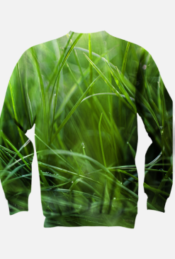 Bluza z nadrukiem zieleni