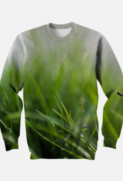 Bluza z nadrukiem zieleni