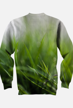 Bluza z nadrukiem zieleni