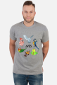 Birds cute aves ptaszki men tshirt