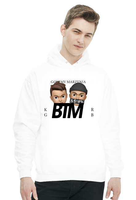 Bluza Logo BTM