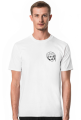 Koszulka poniatowski męska biała