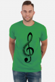 T-shirt wiolinowo-klawiszowy