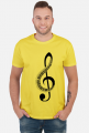 T-shirt wiolinowo-klawiszowy