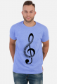 T-shirt wiolinowo-klawiszowy