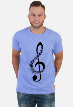 T-shirt wiolinowo-klawiszowy