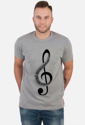 T-shirt wiolinowo-klawiszowy