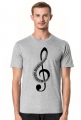 T-shirt wiolinowo-klawiszowy