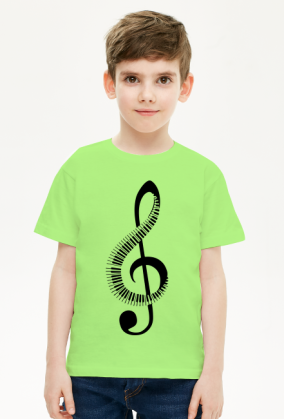 T-shirt wiolinowo-klawiszowy