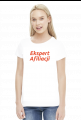 Koszulka damska Ekspert Afiliacji