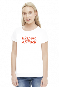 Koszulka damska Ekspert Afiliacji