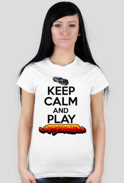 Keep Calm and NFS MW (woman)