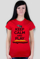 Keep Calm and NFS MW (woman)