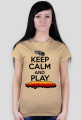 Keep Calm and NFS MW (woman)