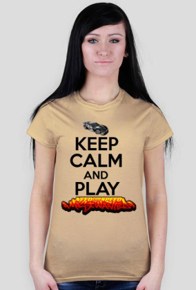 Keep Calm and NFS MW (woman)
