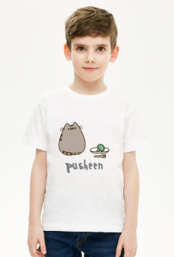 Chłopięcy T-Shirt Pusheen wzór 16