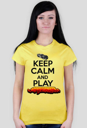 Keep Calm and NFS MW (woman)
