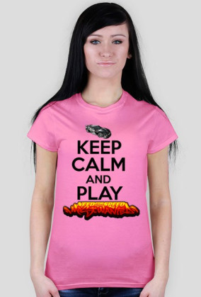 Keep Calm and NFS MW (woman)
