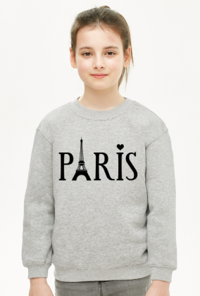 Dziecięca Bluza Paris