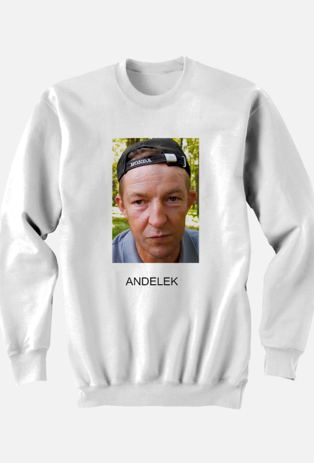 Bluza ze zdjęciem Andelka