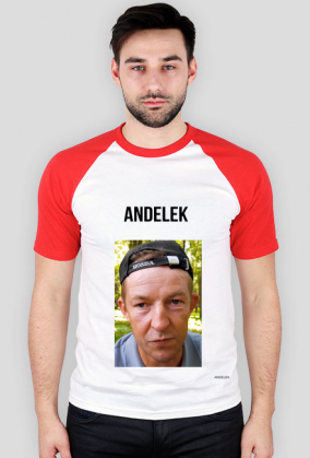 Andelek koszulka ze zdjęciem
