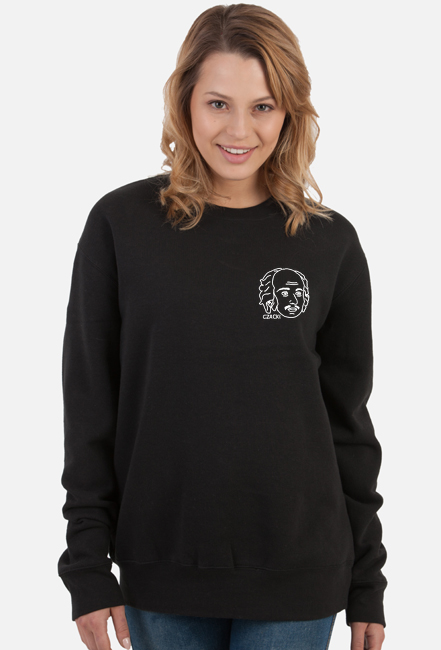 Bluza czacki damska czarna