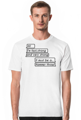 Hammer throw/ rzut młotem