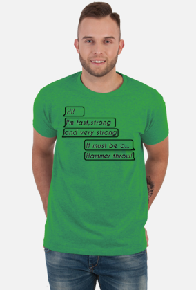 Hammer throw/ rzut młotem