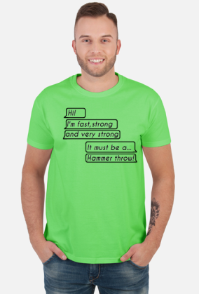 Hammer throw/ rzut młotem