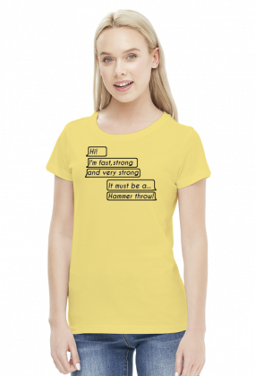 Hammer throw/ rzut młotem