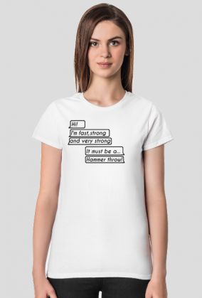 Hammer throw/ rzut młotem