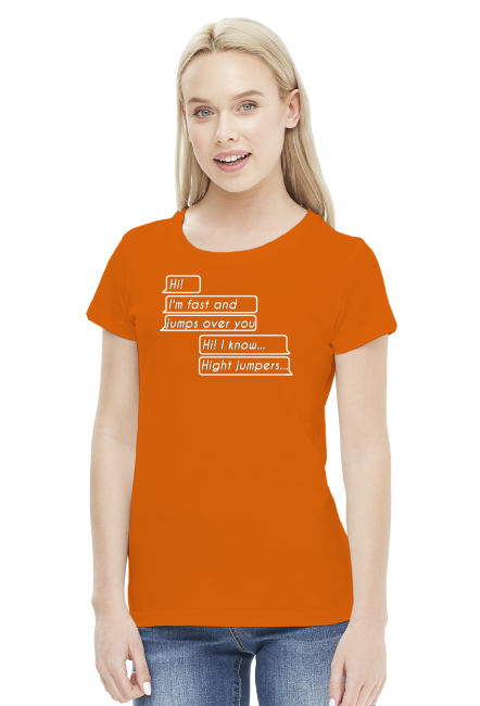 High jump/ skok wzwyż