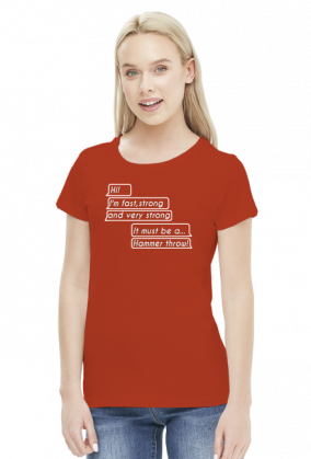 Hammer throw/ rzut młotem