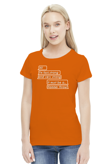 Hammer throw/ rzut młotem