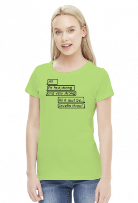 Javelin throw/ rzut oszczepem