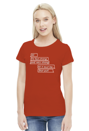 Shot put/ pchnięcie kulą