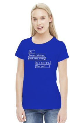 Shot put/ pchnięcie kulą