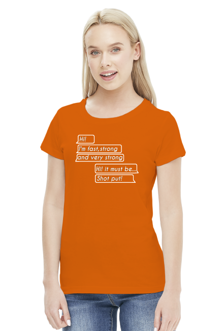 Shot put/ pchnięcie kulą